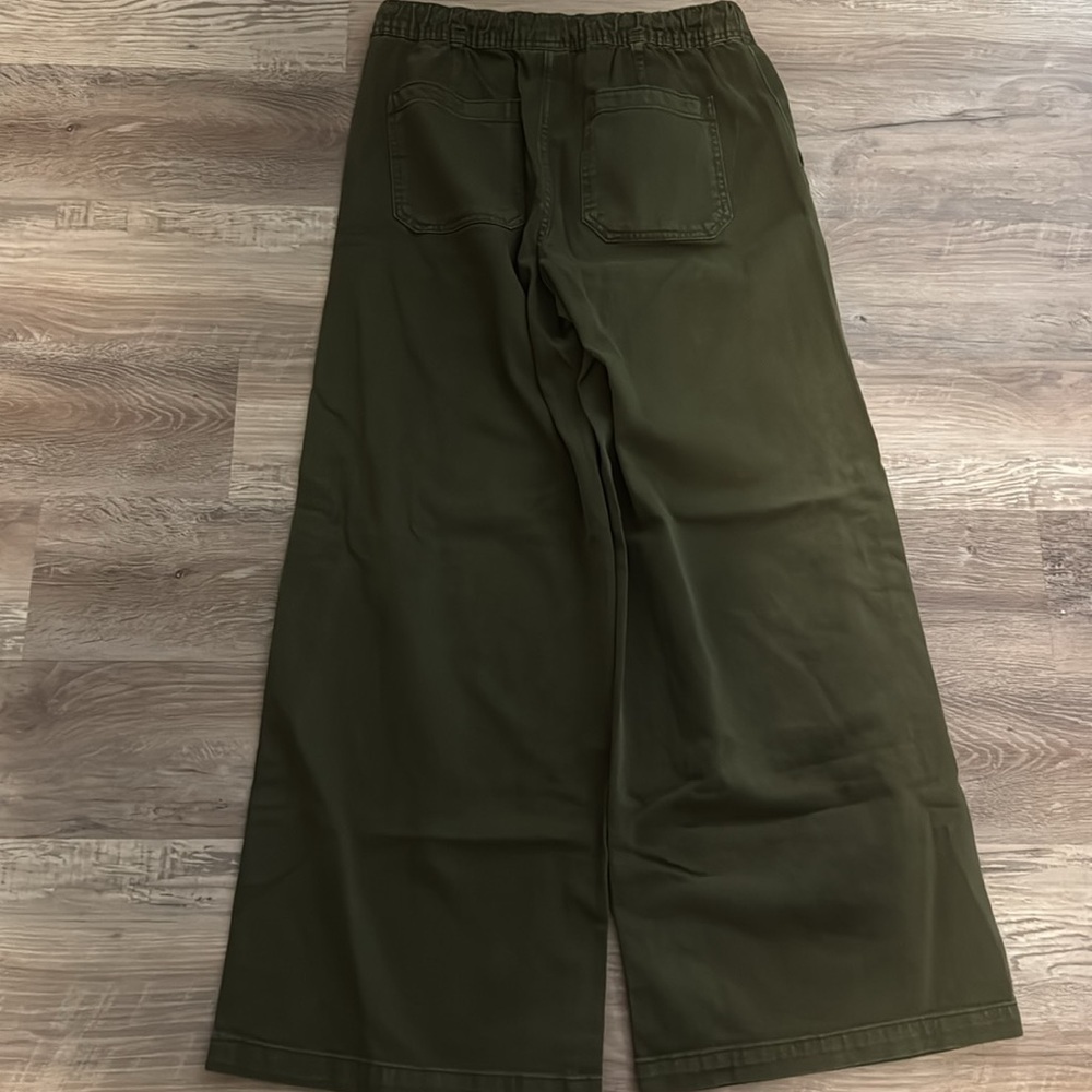 NWT! GAP Olive Green Mid Rise Easy Baggy Pants - Multiple #844495 🩷 - Picture 12 of 14